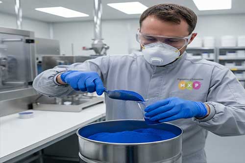 La Seguridad Primero: Guía Rápida para el Manejo Seguro de Pigmentos en Polvo | MXP | VIPUL ORGANICS